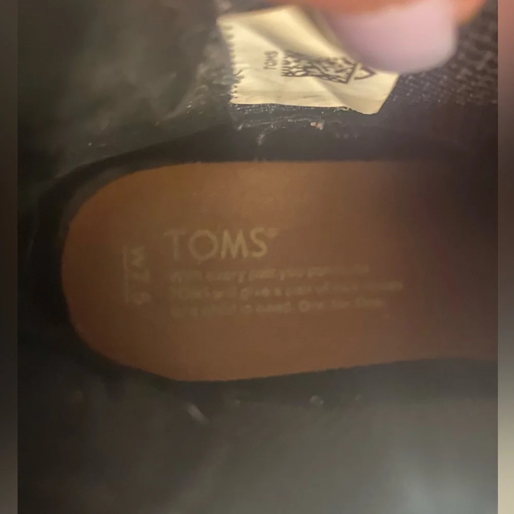Toms booties - Picture 4 of 4